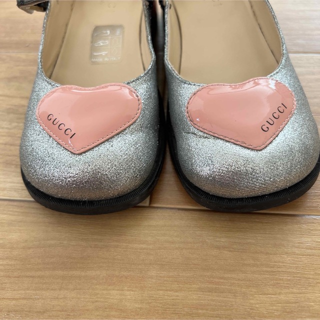 Gucci グッチ キッズ 靴 サンダル パンプス 17cm 27 女の子の通販 by Y☆U's shop｜グッチならラクマ