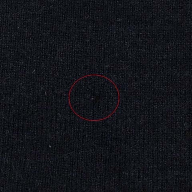 DoCLASSE(ドゥクラッセ)のドゥクラッセ セーター ニット プルオーバー 無地 リブ 長袖 S 紺 レディースのトップス(ニット/セーター)の商品写真
