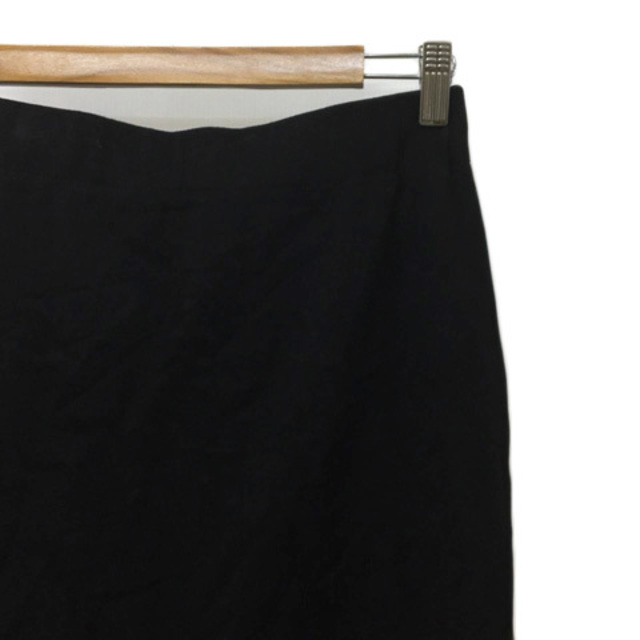 other(アザー)のマークケイン スカート タイト ひざ丈 無地 ウエストゴム N3 黒 ブラック レディースのスカート(ひざ丈スカート)の商品写真