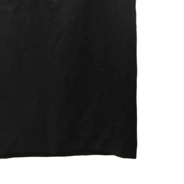 other(アザー)のマークケイン スカート タイト ひざ丈 無地 ウエストゴム N3 黒 ブラック レディースのスカート(ひざ丈スカート)の商品写真