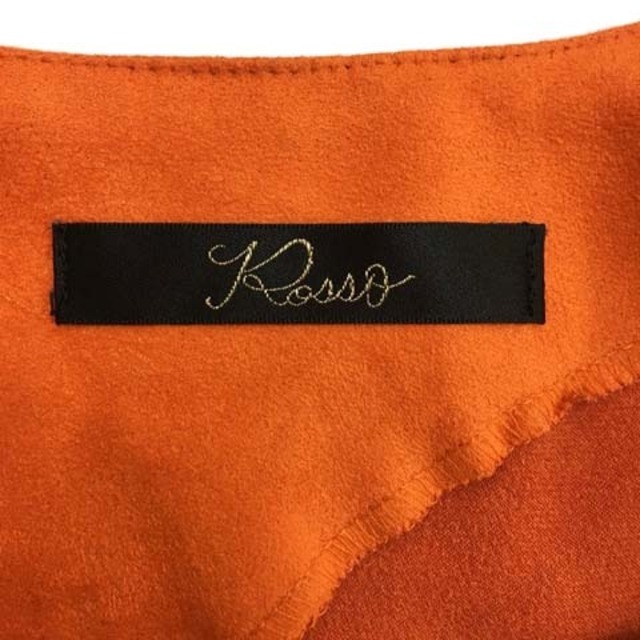 ROSSO(ロッソ)のロッソ アーバンリサーチ カットソー ブラウス 七分袖 free オレンジ レディースのトップス(その他)の商品写真