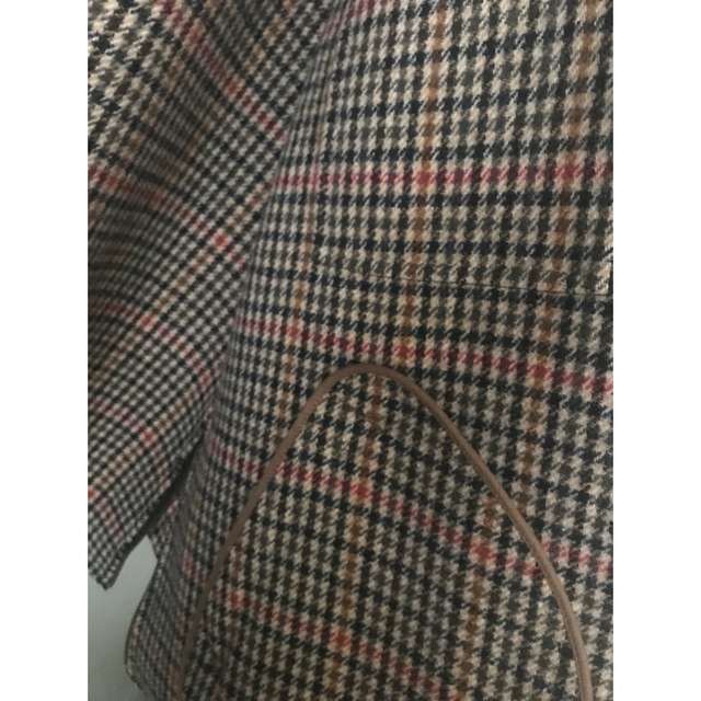 shinzone シンゾーン CPO jacket チェック ウール ジャケット