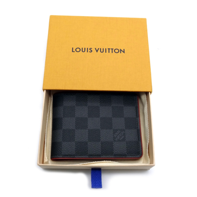 Buy Louis Vuitton Damier Graphite Canvas Multiple Wallet N63260 at