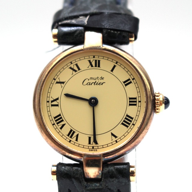 最安挑戦！ カルティエ - Cartier CARTIER ゴールド 590004 マスト