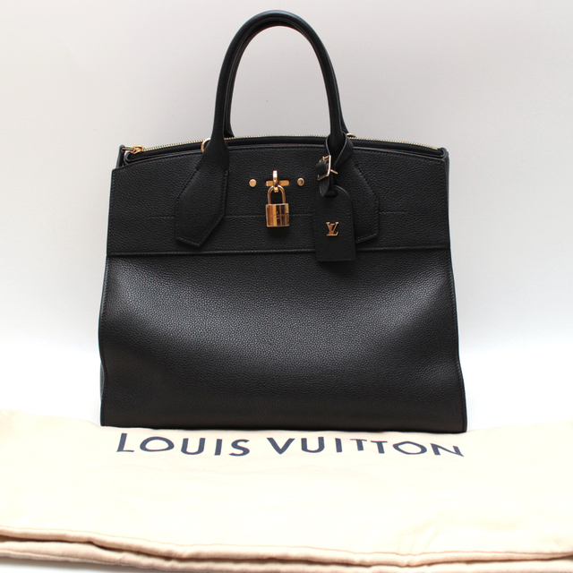 100%正規品 LOUIS VUITTON ブラック M53031 シティスティーマーGM