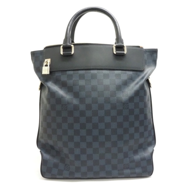 LOUIS VUITTON - ルイヴィトン LOUIS VUITTON ハンドバッグ ダミエ コバルト カバジュール N42223 ブラック