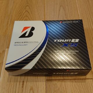 ブリヂストン(BRIDGESTONE)の【1ダース】2022モデル ブリヂストン TOUR B XS ツアーB(ゴルフ)