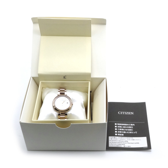 シチズン XC クロスシー ハッピーフライト ミズコレクション サクラピンクモデル ES9464-52A 腕時計
