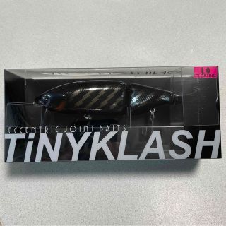 エレクトリック(ELECTRIC)のDRT×ELECTRIC TINY KLASH 黒 新品(ルアー用品)