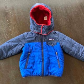 パタゴニア(patagonia)の麦たつさん専用パタゴニア　キッズ　ダウン　リバーシブル　90(ジャケット/上着)