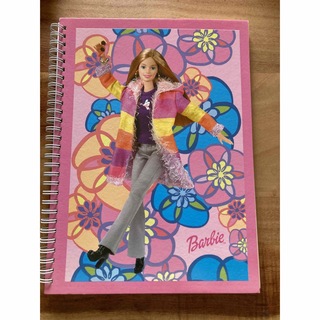 バービー(Barbie)のバービー Barbie ノート 新品未使用(キャラクターグッズ)