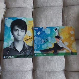 羽生結弦　クリアケース　2枚セット(スポーツ選手)