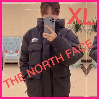 ザノースフェイス(THE NORTH FACE)の海外限定❗️ノースフェイス　上位クラス　ダウン　ジャケット　コート　アウトドア　(ダウンジャケット)