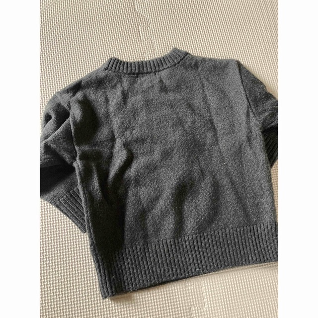 F.O.KIDS(エフオーキッズ)のフレンチブルドッグ　ニット　セーター　90 キッズ/ベビー/マタニティのキッズ服男の子用(90cm~)(ニット)の商品写真