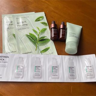 イニスフリー(Innisfree)のイニスフリー　サンプルセット(サンプル/トライアルキット)