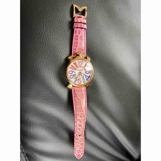 GaGa MILANO(ガガミラノ)のガガミラノ　腕時計　売り切り レディースのファッション小物(腕時計)の商品写真
