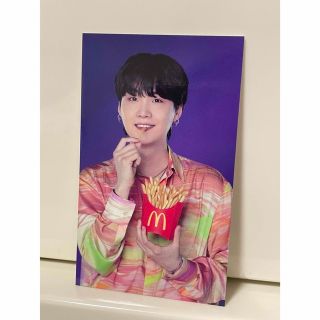 ボウダンショウネンダン(防弾少年団(BTS))のBTS 防弾少年団 マクドナルド マック 韓国 ユンギ SUGA  トレカ(その他)