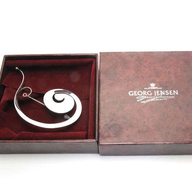 【SEAL限定商品】 - Jensen Georg ジョージジェンセン トールン TORUN 蝸牛 ブローチ カタツムリ 392 ブローチ+コサージュ