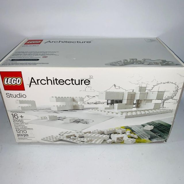 LEGO レゴ 21050 Architecture Studio