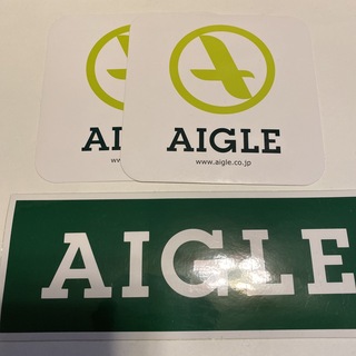 エーグル　AIGLE ステッカー　シールセット