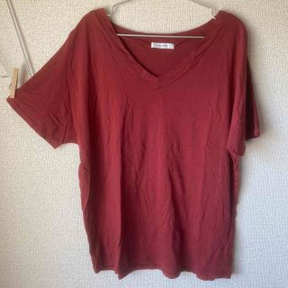 マウジー(moussy)のmoussy マウジー 半袖Tシャツ■サイズフリー■USED品■送料無料(カットソー(半袖/袖なし))