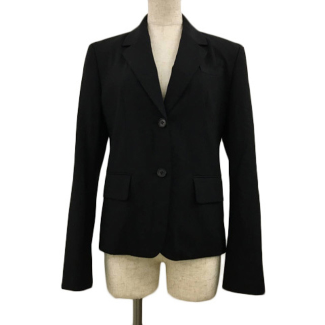 ck Calvin Klein(シーケーカルバンクライン)のシーケーカルバンクライン ジャケット テーラード シングル 長袖 2 黒 レディースのジャケット/アウター(その他)の商品写真