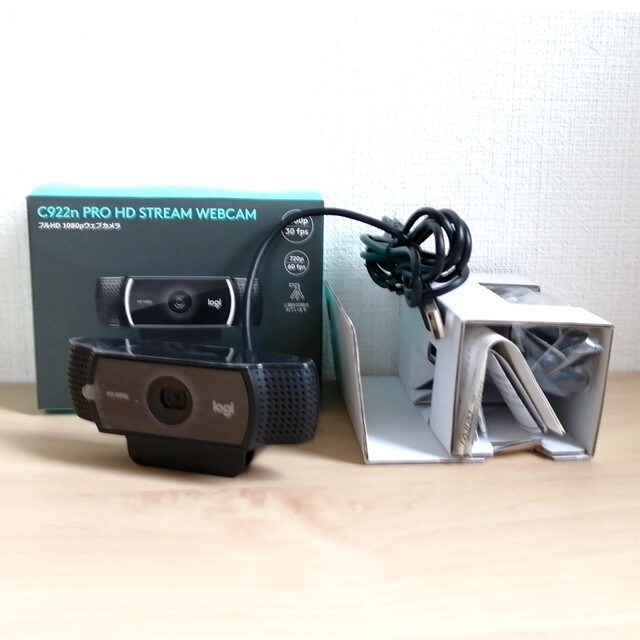 logcool c922n pro stream webcam