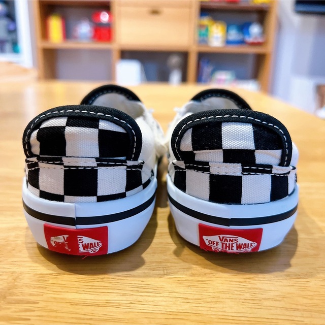 VANS(ヴァンズ)のVANS スリッポン　V98CS キッズ/ベビー/マタニティのキッズ靴/シューズ(15cm~)(スリッポン)の商品写真