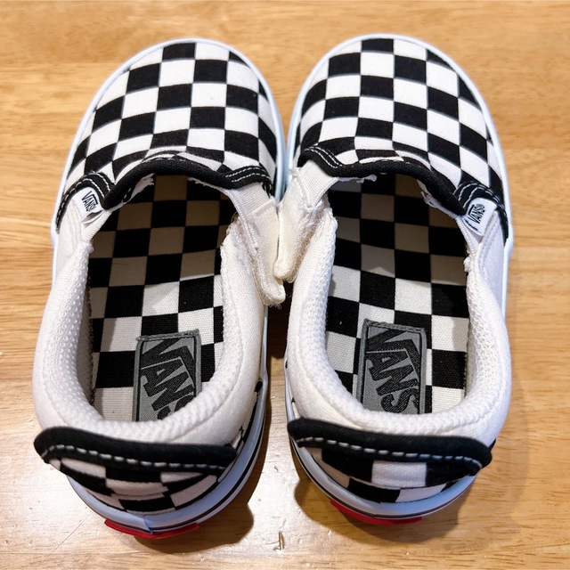 VANS(ヴァンズ)のVANS スリッポン　V98CS キッズ/ベビー/マタニティのキッズ靴/シューズ(15cm~)(スリッポン)の商品写真