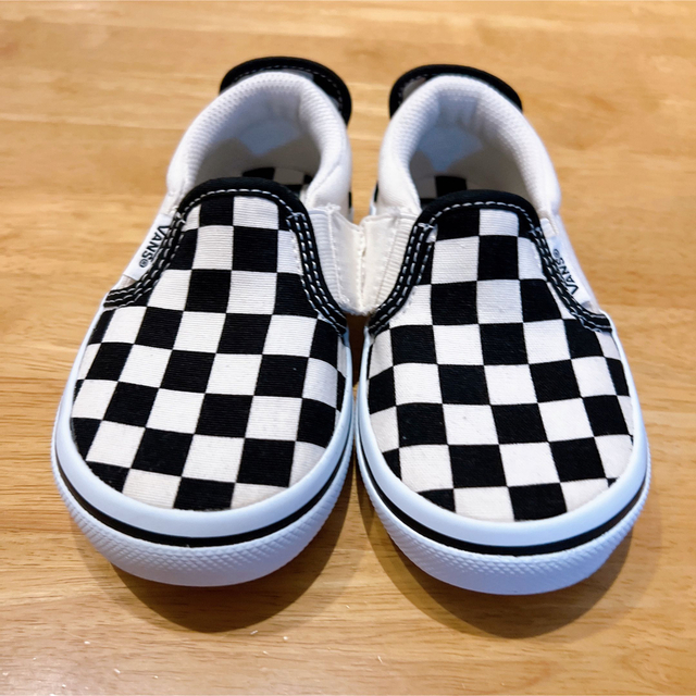 VANS(ヴァンズ)のVANS スリッポン　V98CS キッズ/ベビー/マタニティのキッズ靴/シューズ(15cm~)(スリッポン)の商品写真