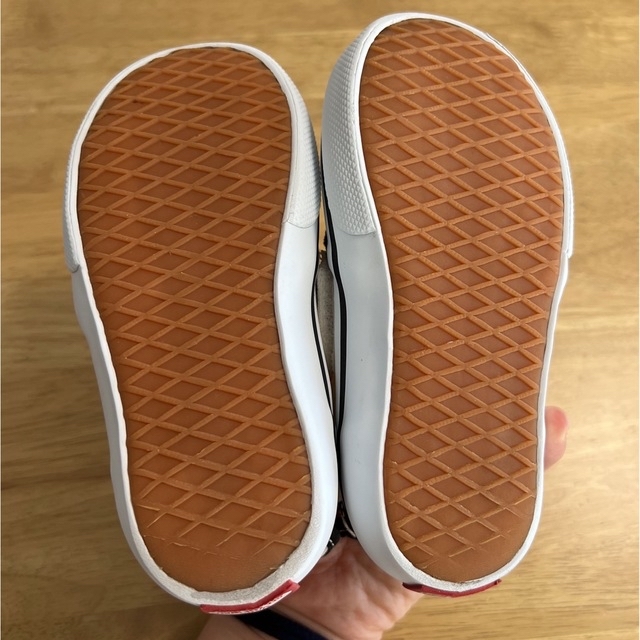 VANS(ヴァンズ)のVANS スリッポン　V98CS キッズ/ベビー/マタニティのキッズ靴/シューズ(15cm~)(スリッポン)の商品写真