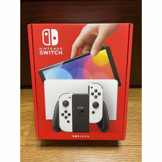 ゲームソフトゲーム機本体Nintendo Switch 有機ELモデル