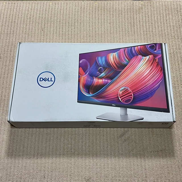 DELL(デル)のDELL デル S2722QC 27インチ 4K モニター スマホ/家電/カメラのPC/タブレット(ディスプレイ)の商品写真