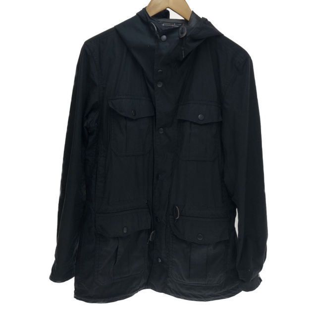 ジャケット/アウター□□Barbour × MARGARET HOWELL メンズ ジャケット オイルフードジャケット SIZE M 579-5225001 ブラック