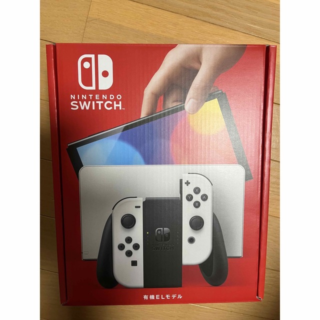 Nintendo Switch 有機ELモデル ホワイトフィルム付き