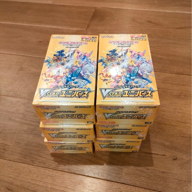 Ｖスターユニバース　6BOX　新品未開封 シュリンク付き