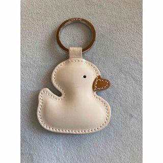 美品 2022年 春夏新作 FURLA フルラ キーホルダー ベア キーリング