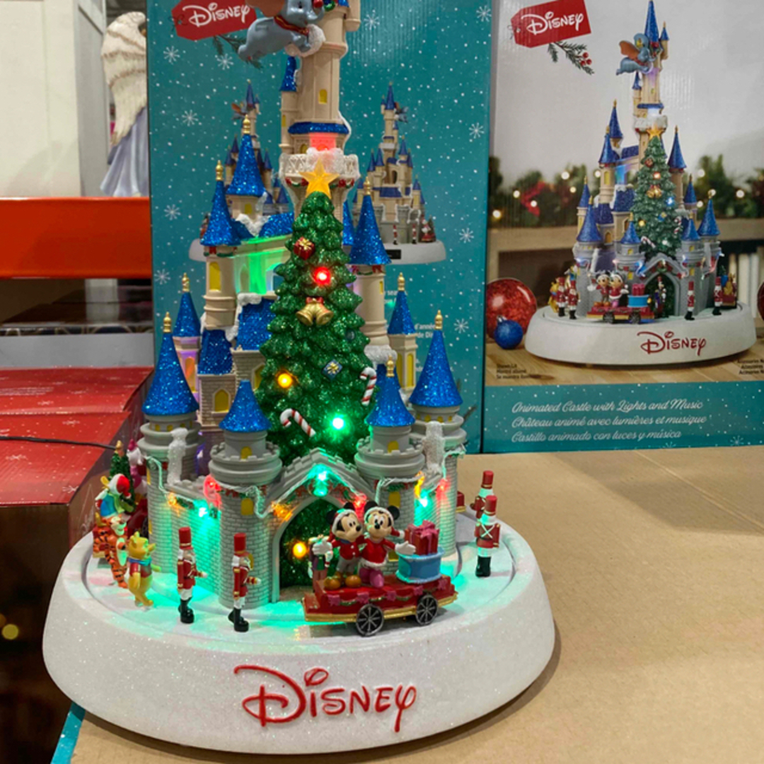 クリスマス ディズニー イルミネーション オルゴール