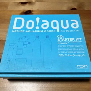 アクアデザインアマノ(Aqua Design Amano)のDO! aqua Co2 スターターキット　ADA(アクアリウム)