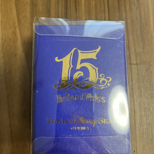 Disney(ディズニー)の東京ディズニーシー　15周年　シンブル エンタメ/ホビーのおもちゃ/ぬいぐるみ(キャラクターグッズ)の商品写真