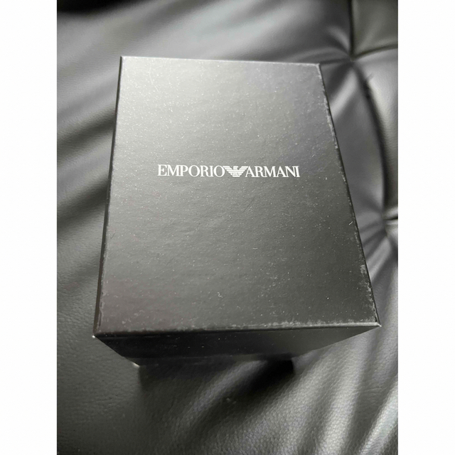 Emporio Armani(エンポリオアルマーニ)のアルマーニ　腕時計　売り切り メンズの時計(腕時計(アナログ))の商品写真