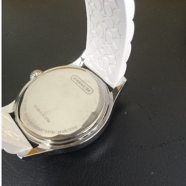 COACH(コーチ)のCOACH 腕時計　MADDY 電池交換済み レディースのファッション小物(腕時計)の商品写真
