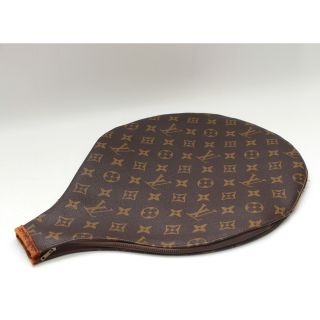 ルイヴィトン(LOUIS VUITTON)のルイヴィトン LOUIS VUITTON ラケットカバー
 モノグラム ラケットケース ブラウン(ラケット)