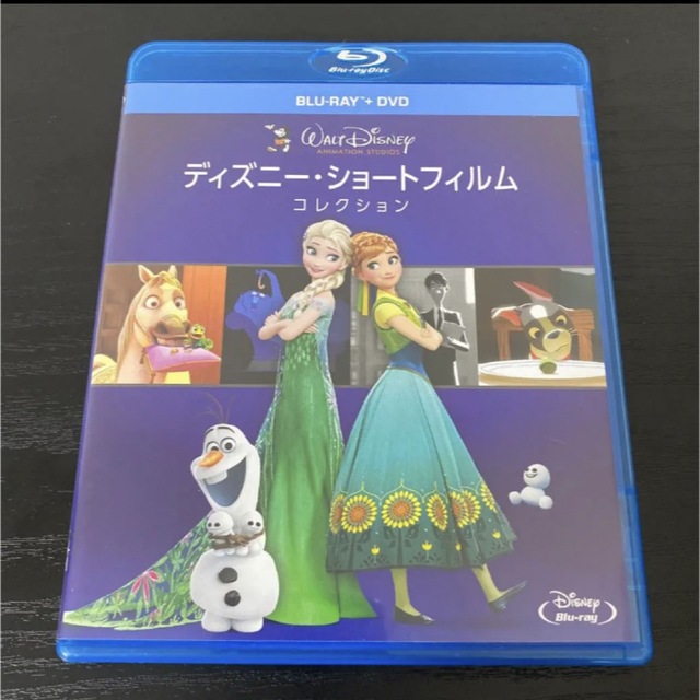 ディズニー・ショートフィルム・コレクション ブルーレイ+DVDセット〈2枚組〉 | フリマアプリ ラクマ