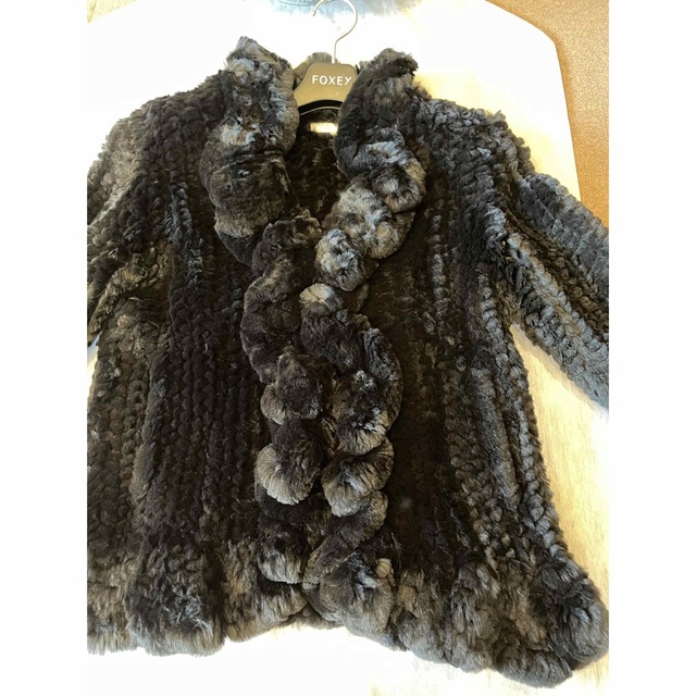 美品⭐︎TO BE CHICラビットレッキスジャケット40(ブラック) - www