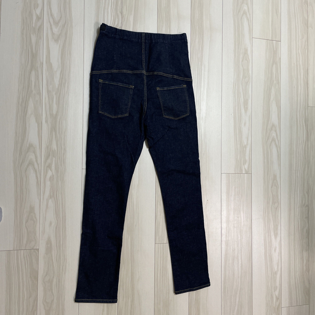 MUJI (無印良品)(ムジルシリョウヒン)のMUJI SKINNY キッズ/ベビー/マタニティのマタニティ(マタニティボトムス)の商品写真