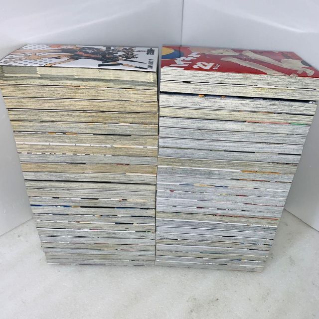 ハイキュー 全巻セット 1〜45巻+コンプリートガイド ハイキュー 全巻セット 1〜45巻+コンプリートガイド