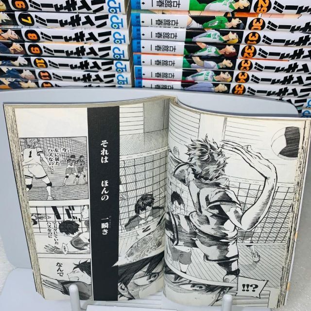 ハイキュー 全巻セット 1〜45巻+コンプリートガイド ハイキュー 全巻セット 1〜45巻+コンプリートガイド