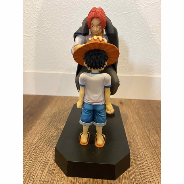 ONE PIECE(ワンピース)のワンピース　ルフィ&シャンクス　メモリーズ ハンドメイドのおもちゃ(フィギュア)の商品写真