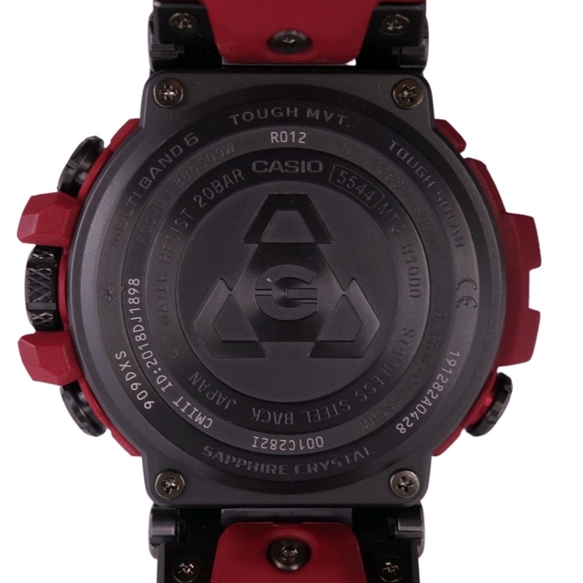 極美品 カシオ CASIO G-SHOCK Gショック MTG-B1000B-1A4JF スマートフォンリンク Bluetooth対応 腕時計 ソーラー